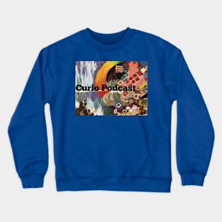 CurioPodcast Crewneck Sweatshirt